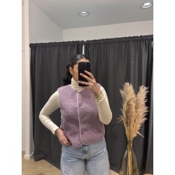 GILET SANS MANCHES CHARLIE