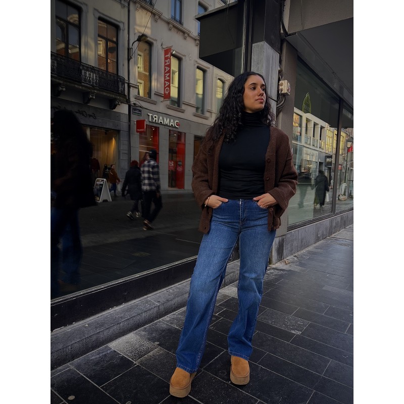 JEANS BRIANA BLEU