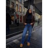 JEANS BRIANA BLEU