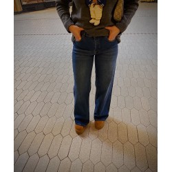 JEANS BIANCA BLEU