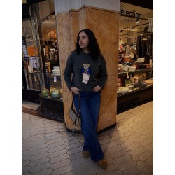 JEANS BIANCA BLEU