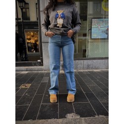 JEANS BARBARA BLEU