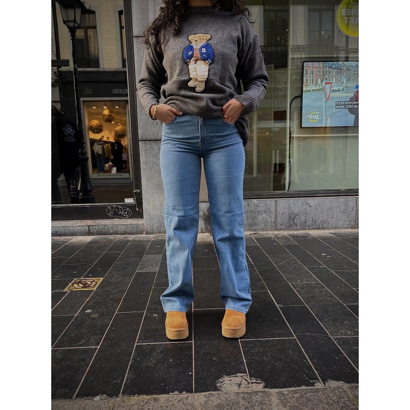 JEANS BARBARA BLEU
