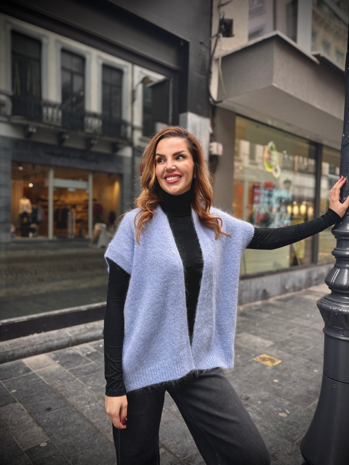 GILET OUVERT DORIANE