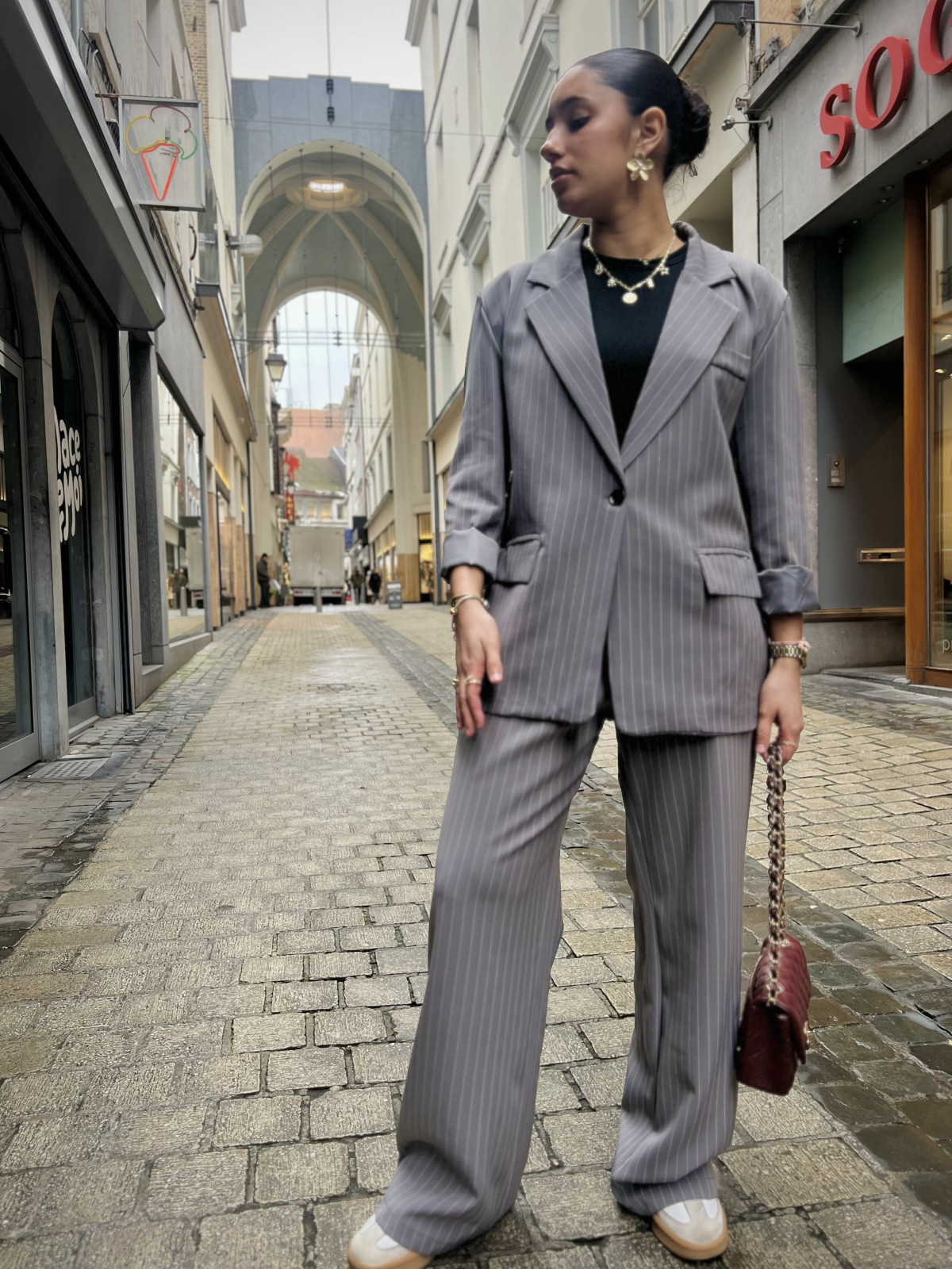 BLAZER LIGNE ESMEE