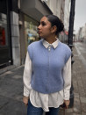 GILET AVEC TIRETTE DIRTY