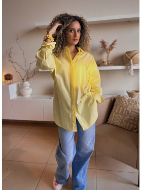 CHEMISE LOU JAUNE