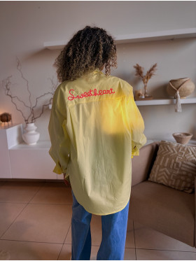 CHEMISE LOU JAUNE