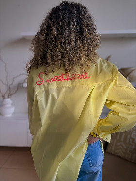 CHEMISE LOU JAUNE