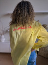 CHEMISE LOU JAUNE