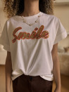 TEE SHIRT SMILE YOUSRA