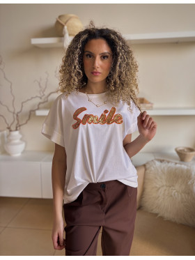 TEE SHIRT SMILE YOUSRA