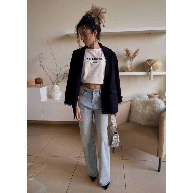 JEANS PAILLETTE WILL