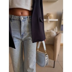 JEANS PAILLETTE WILL