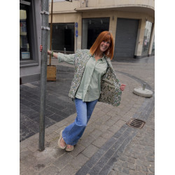 VESTE SANS MANCHES GABY