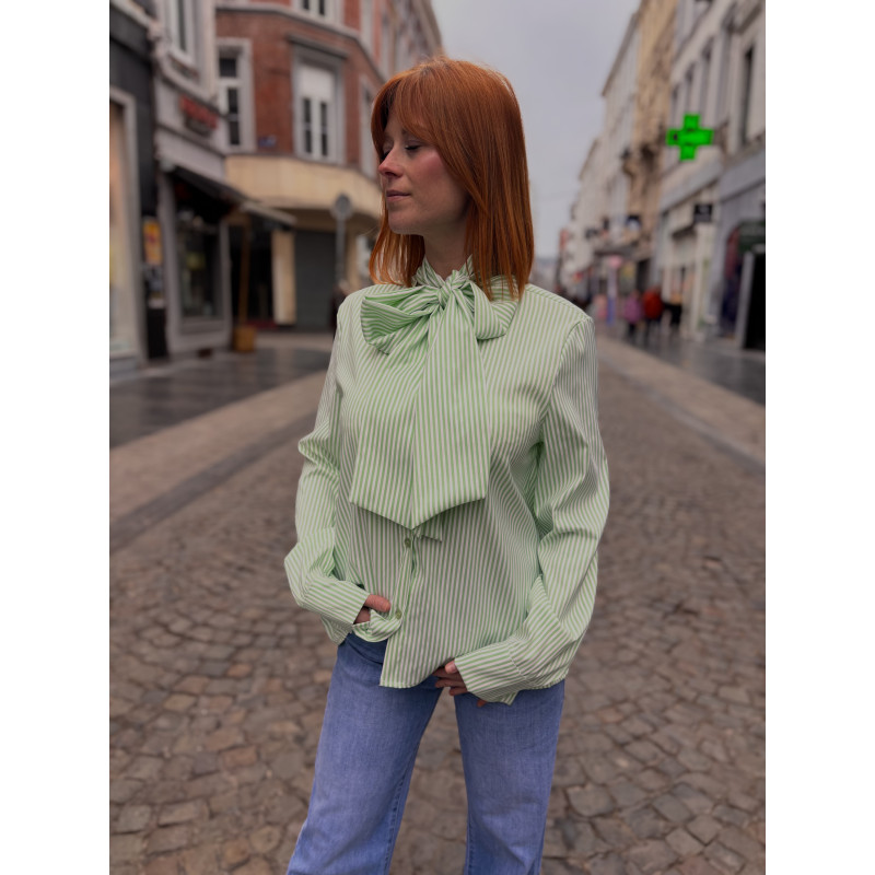 CHEMISE NOEUD GABRIELLE