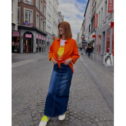 JUPE EN JEANS DEVA