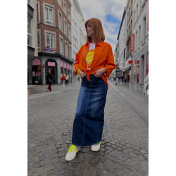 JUPE EN JEANS DEVA