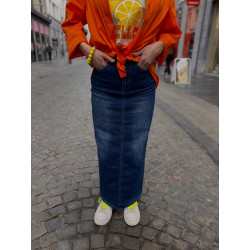 JUPE EN JEANS DEVA