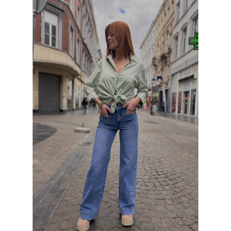 JEANS DROIT DORA
