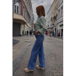 JEANS DROIT DORA