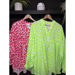 CHEMISE LEOPARD LUCIANA