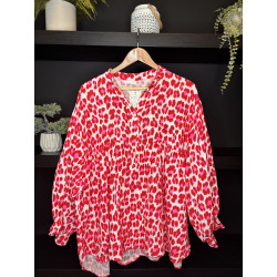 CHEMISE LEOPARD LUCIANA