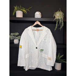 BLAZER DENTELLE ZOA