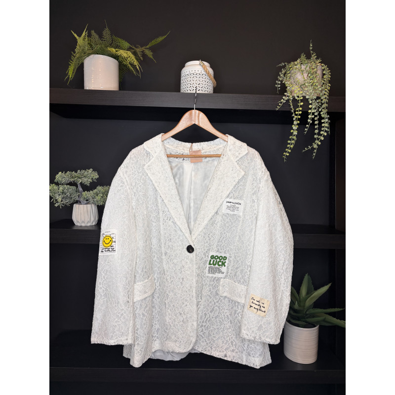 BLAZER DENTELLE ZOA