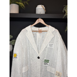 BLAZER DENTELLE ZOA