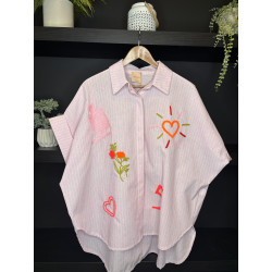 CHEMISE SANS MANCHES ZINA