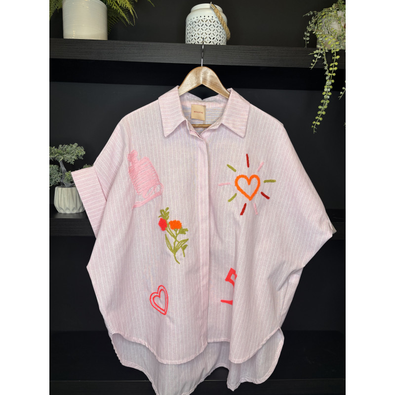 CHEMISE SANS MANCHES ZINA