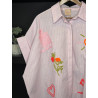 CHEMISE SANS MANCHES ZINA