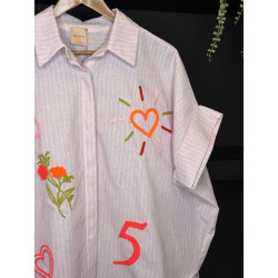 CHEMISE SANS MANCHES ZINA