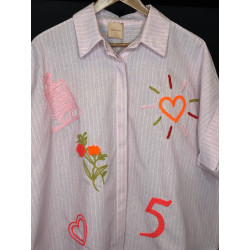 CHEMISE SANS MANCHES ZINA