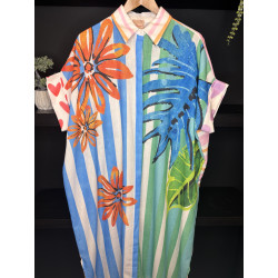 ROBE FLEUR ZARA