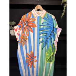 ROBE FLEUR ZARA