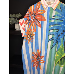 ROBE FLEUR ZARA