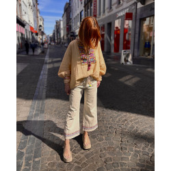 JEANS ZELINA BEIGE