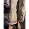 JEANS ZELINA BEIGE