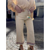 JEANS ZELINA BEIGE