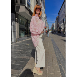 JEANS ZAHIRA BLANC