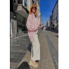 JEANS ZAHIRA BLANC