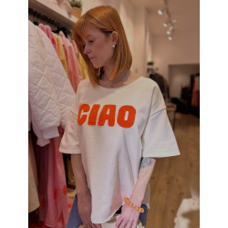 SWEAT CIAO PAOLA