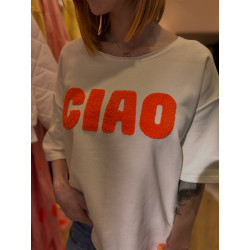 SWEAT CIAO PAOLA