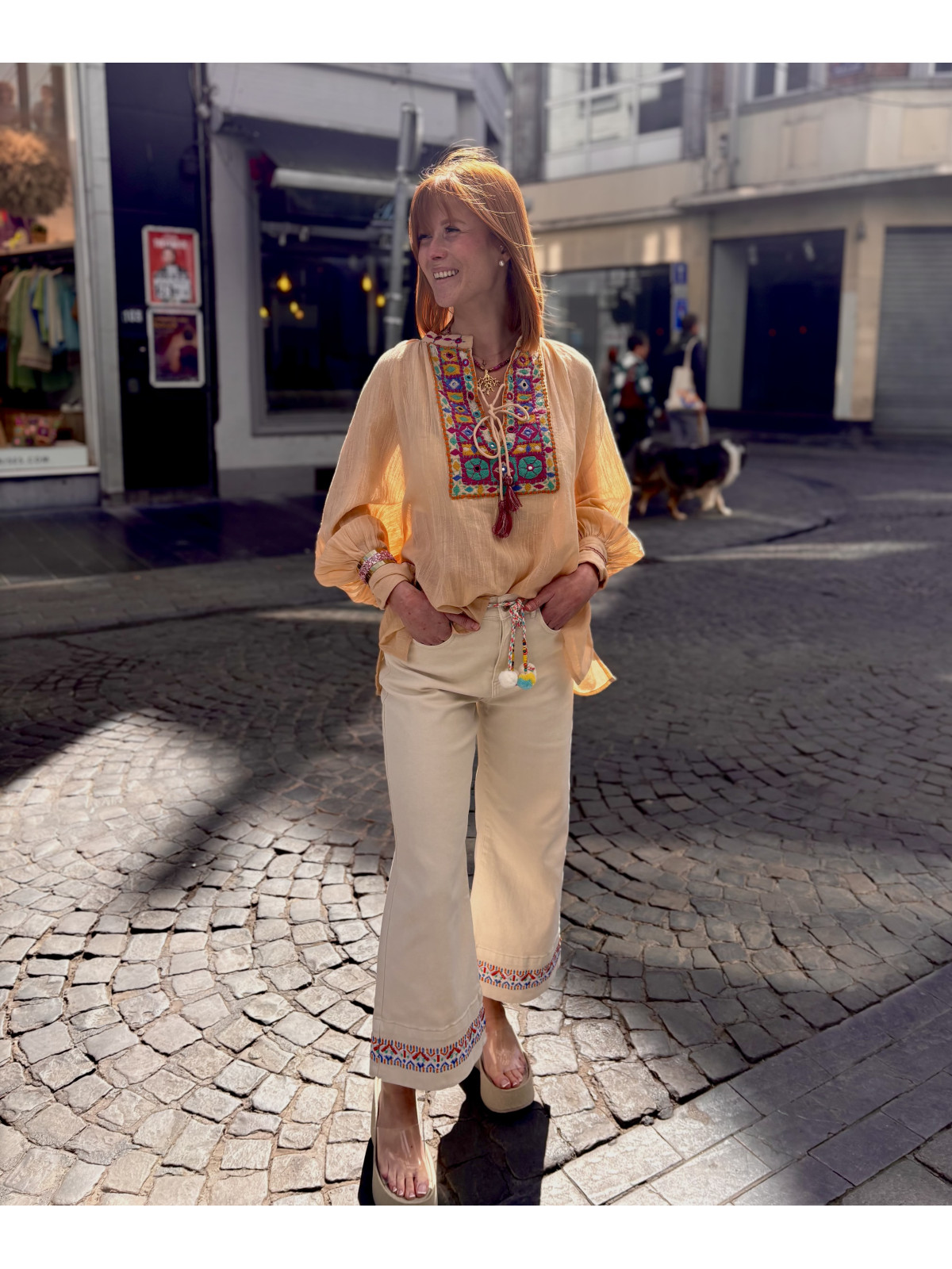 CHEMISE GILDA