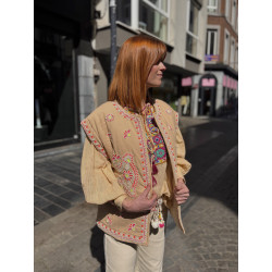 VESTE SANS MANCHES GLADYS