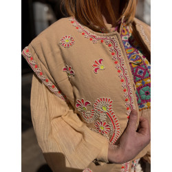 VESTE SANS MANCHES GLADYS