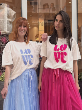 TEE SHIRT LOVE ME DANY