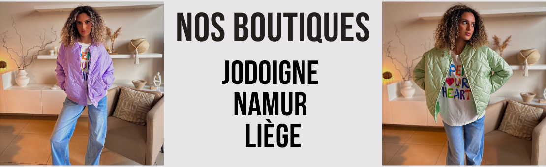Nos boutiques